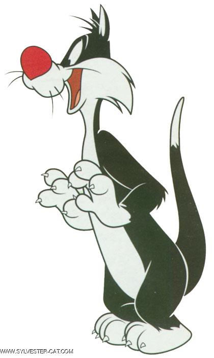 free clipart sylvester the cat - photo #33