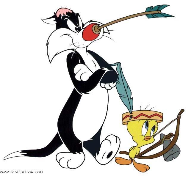 free clipart sylvester the cat - photo #25